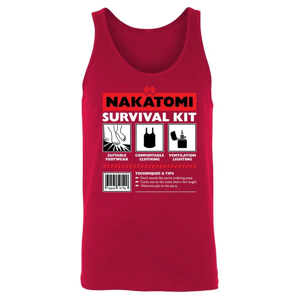 Unisex Jersey Tank - CF2P8D5V - Red - 11