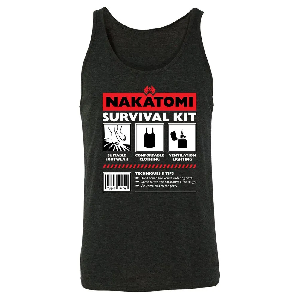 Unisex Jersey Tank - CF2P8D5V - Charcoal Black Triblend - 5