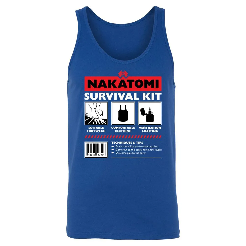 Unisex Jersey Tank - CF2P8D5V - True Royal - 13
