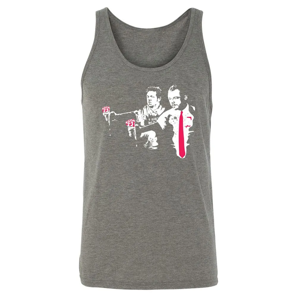 Unisex Jersey Tank - C5D6XTQS - Grey Triblend - 8