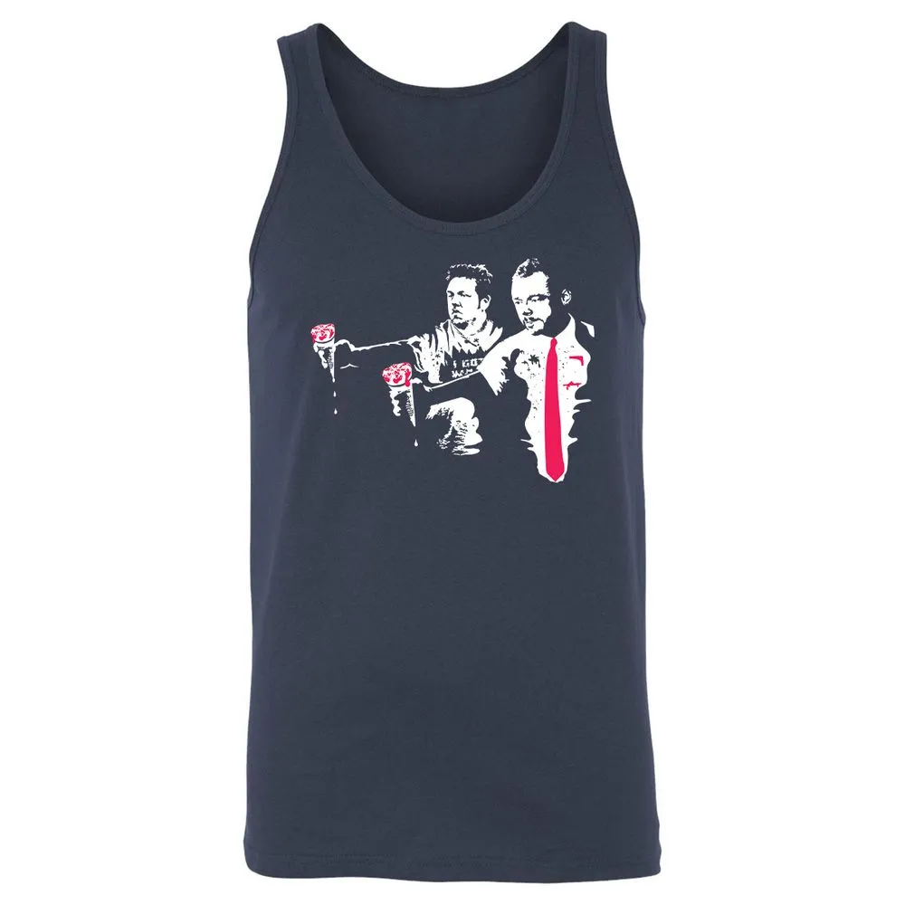 Unisex Jersey Tank - C5D6XTQS - Navy - 2
