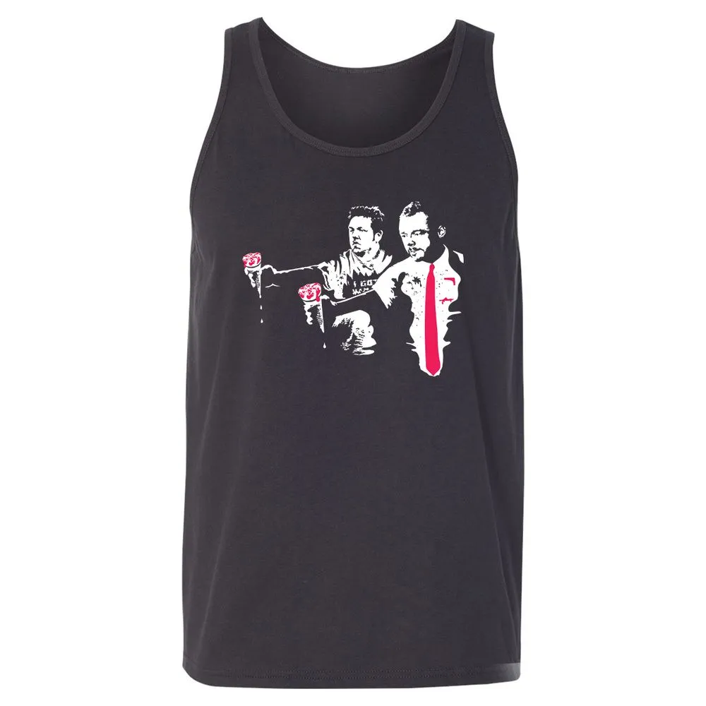 Unisex Jersey Tank - C5D6XTQS - Dark Grey - 7