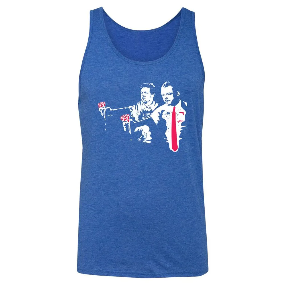 Unisex Jersey Tank - C5D6XTQS - True Royal Triblend - 12