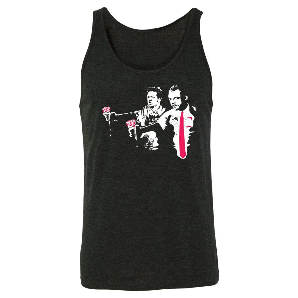 Unisex Jersey Tank - C5D6XTQS - Charcoal Black Triblend - 5