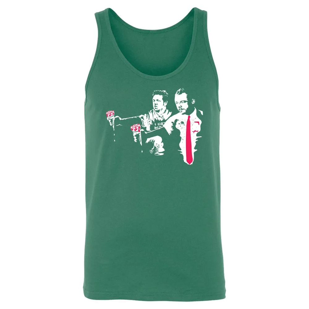 Unisex Jersey Tank - C5D6XTQS - Kelly - 9