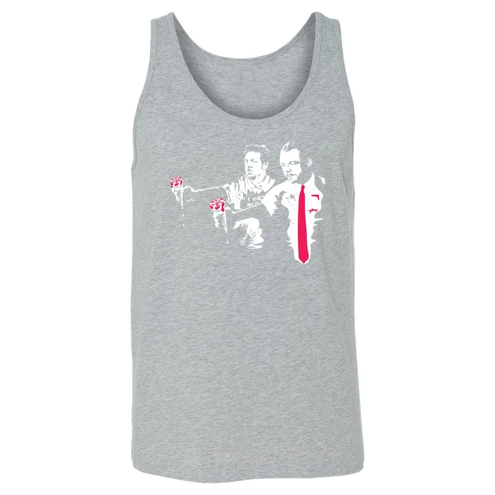 Unisex Jersey Tank - C5D6XTQS - Athletic Heather - 4