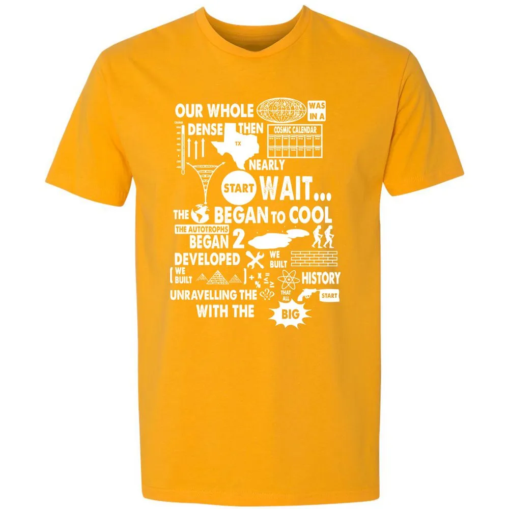 Premium Unisex T-Shirt - LWZJV7MB - Gold - 12