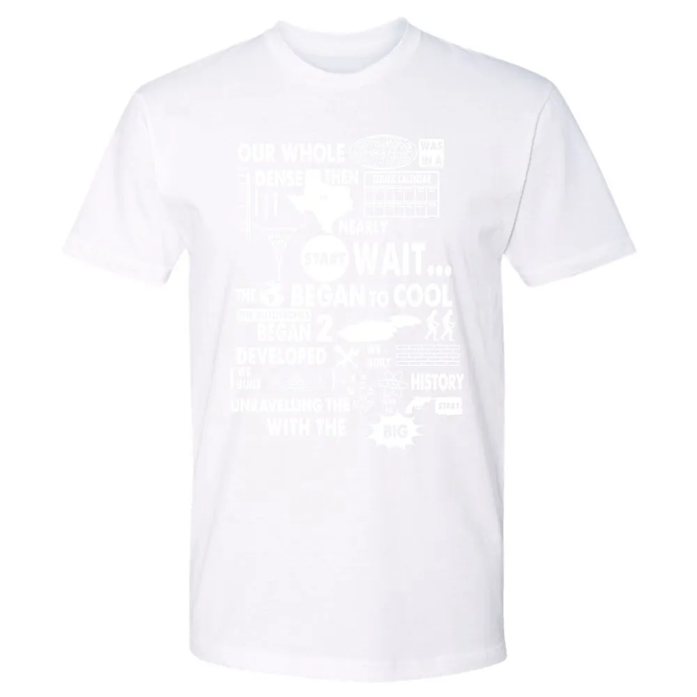 Premium Unisex T-Shirt - LWZJV7MB - White - 4