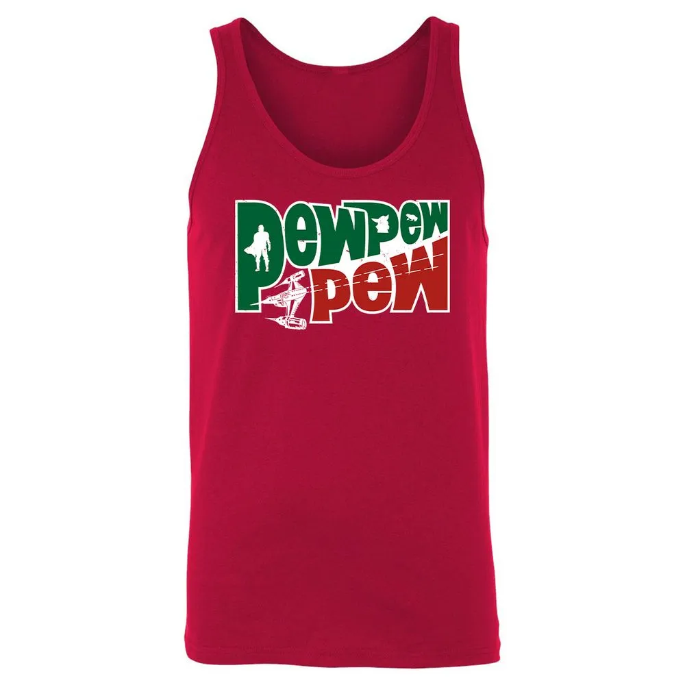 Unisex Jersey Tank - M2KVB4UW - Red - 11