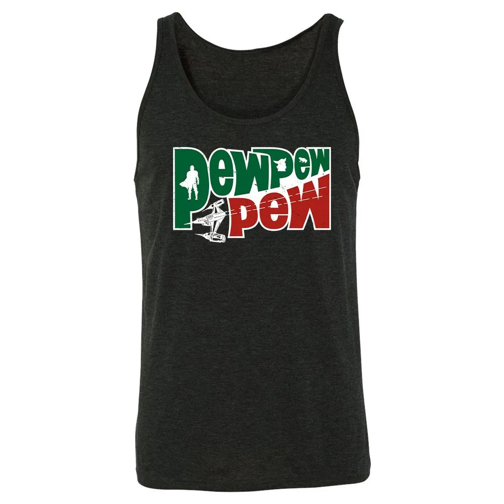 Unisex Jersey Tank - M2KVB4UW - Charcoal Black Triblend - 5