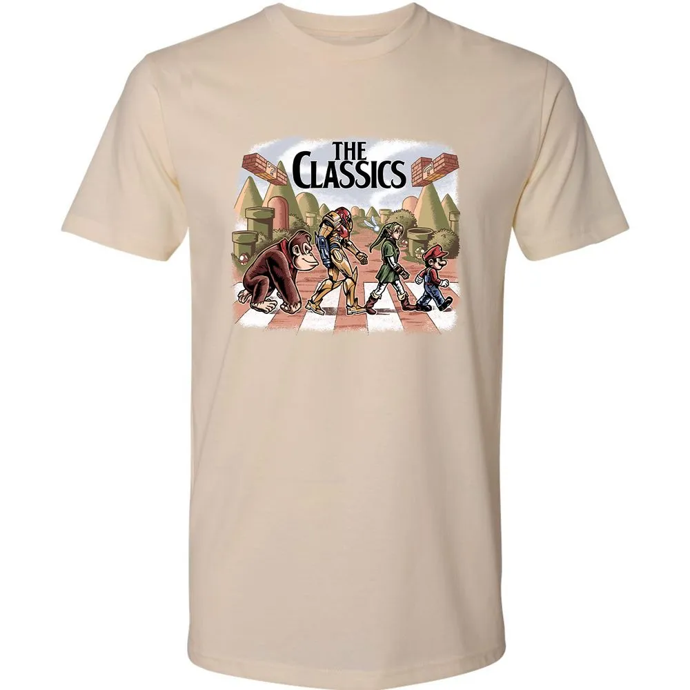 Premium Unisex T-Shirt - 9894NQF6 - Cream - 14