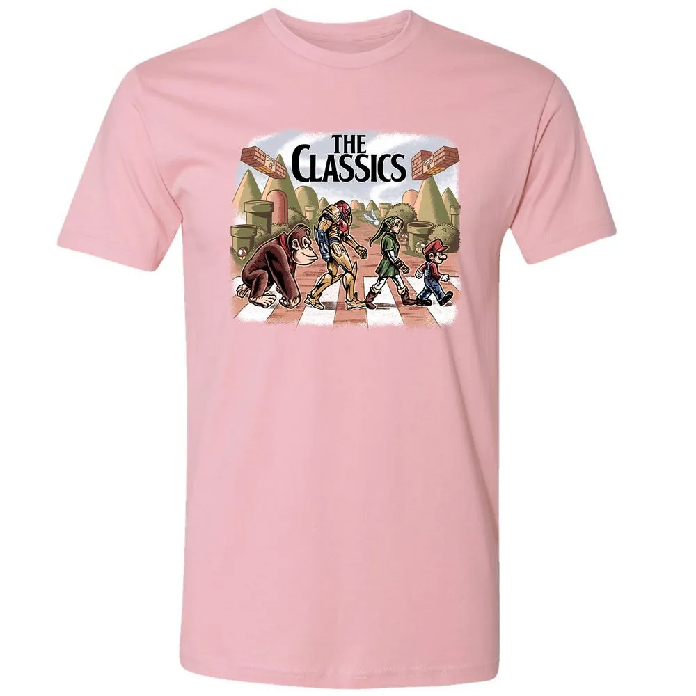 Premium Unisex T-Shirt - 9894NQF6 - Light Pink - 3