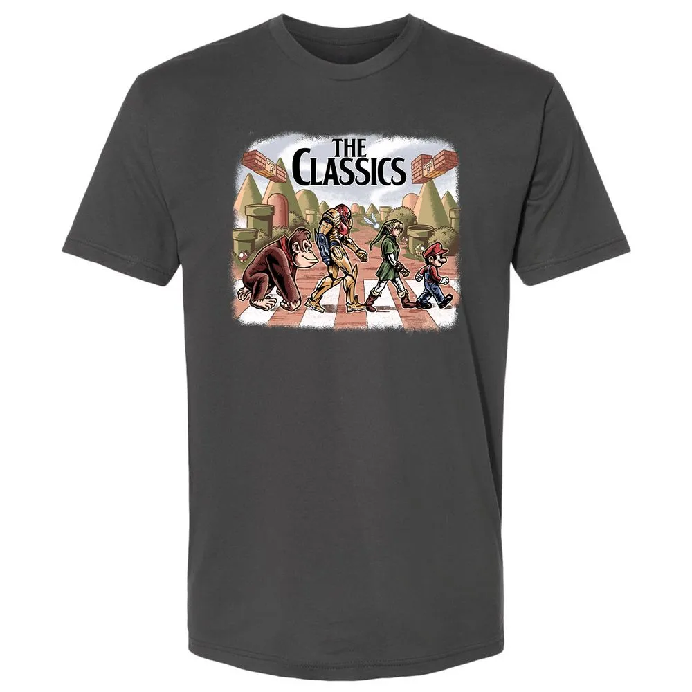 Premium Unisex T-Shirt - 9894NQF6 - Heavy Metal - 8