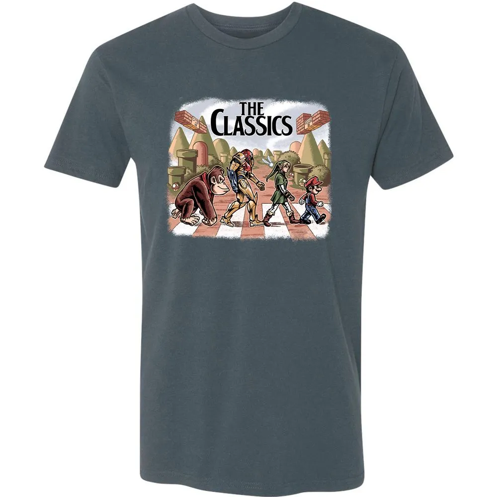 Premium Unisex T-Shirt - 9894NQF6 - Indigo - 15