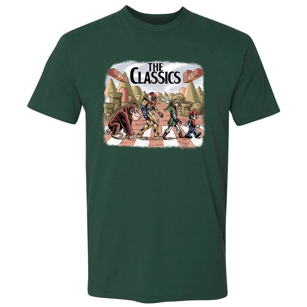 Premium Unisex T-Shirt - 9894NQF6 - Forest Green - 13