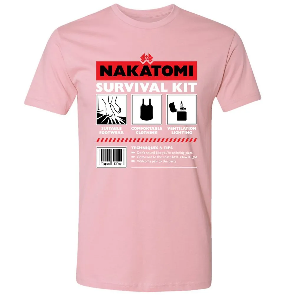 Premium Unisex T-Shirt - XS9258EB - Light Pink - 3