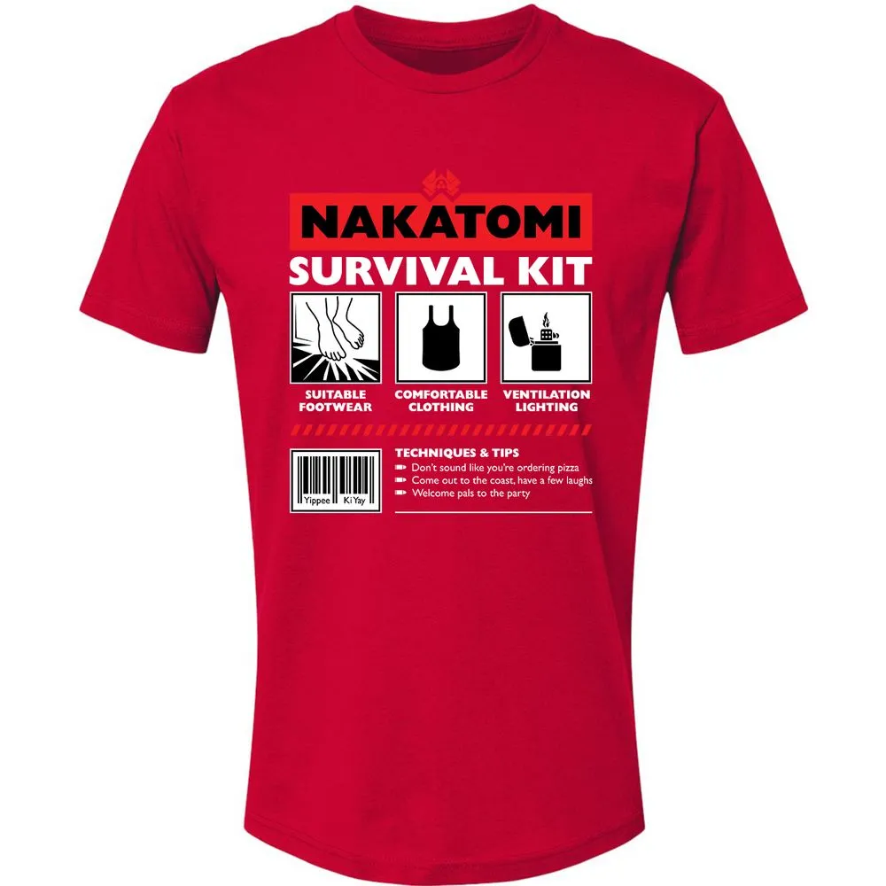 Premium Unisex T-Shirt - XS9258EB - Red - 6