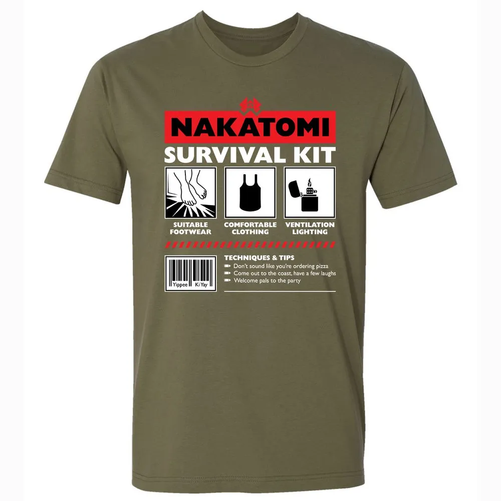 Premium Unisex T-Shirt - XS9258EB - Military Green - 5
