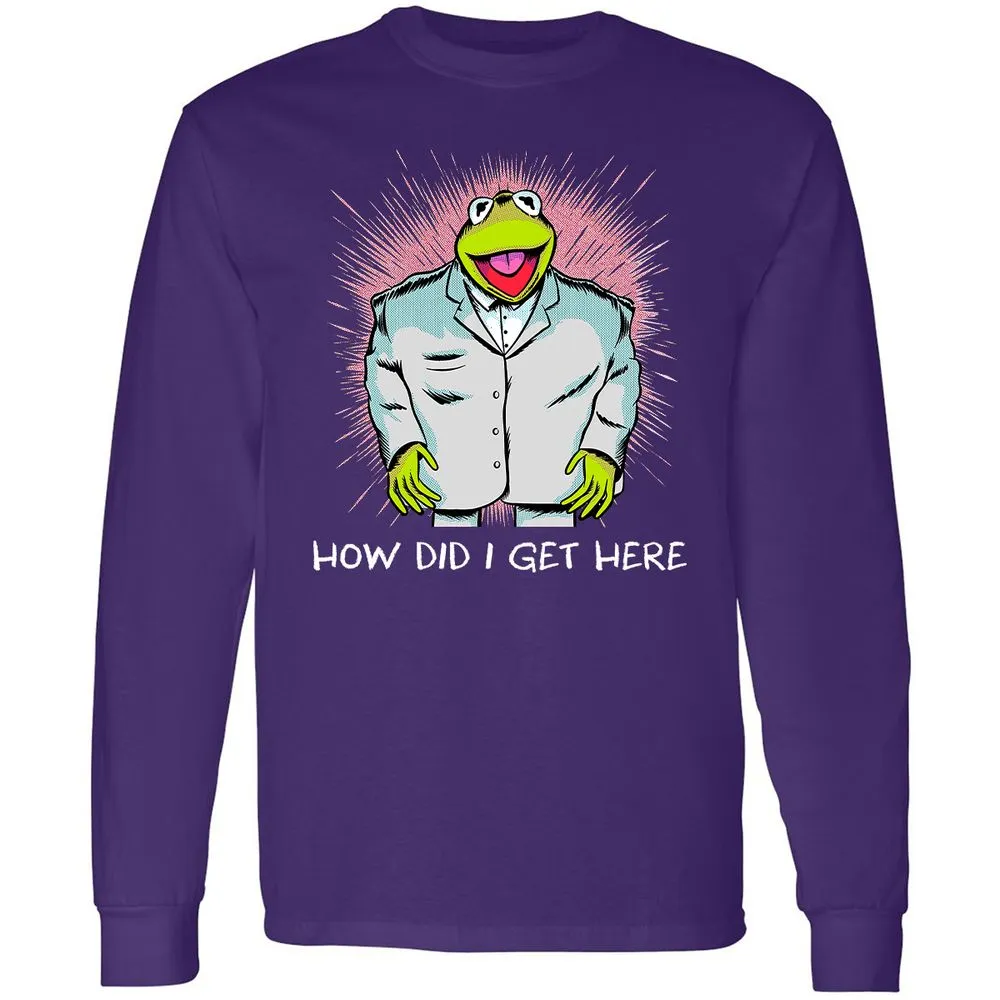 Long Sleeve T-Shirt - FT23AR16 - Purple - 13