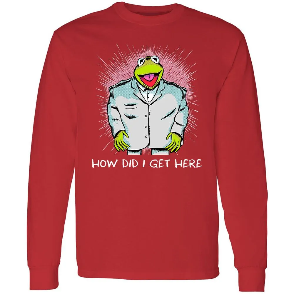 Long Sleeve T-Shirt - FT23AR16 - Red - 14