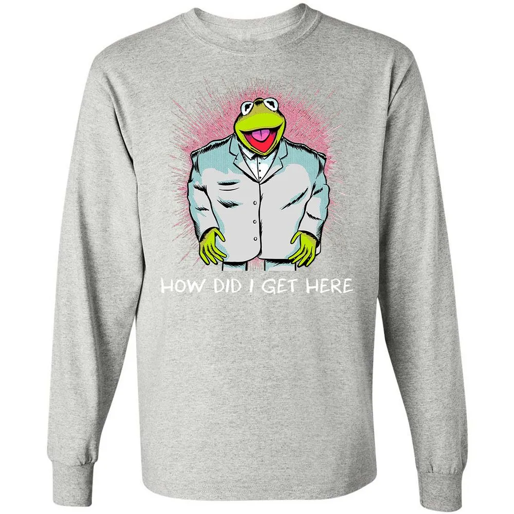 Long Sleeve T-Shirt - FT23AR16 - Ash - 7