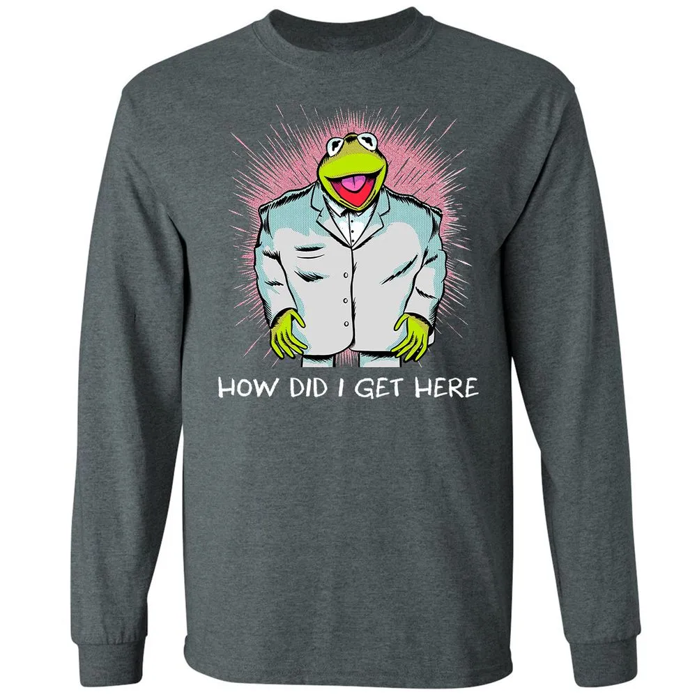 Long Sleeve T-Shirt - FT23AR16 - Dark Heather - 15