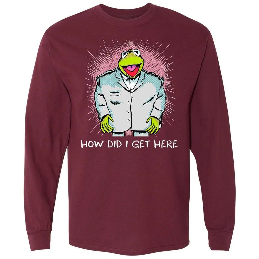 Long Sleeve T-Shirt - FT23AR16 - Maroon - 11