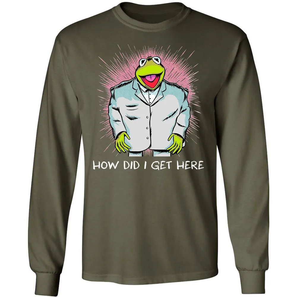 Long Sleeve T-Shirt - FT23AR16 - Military Green - 16