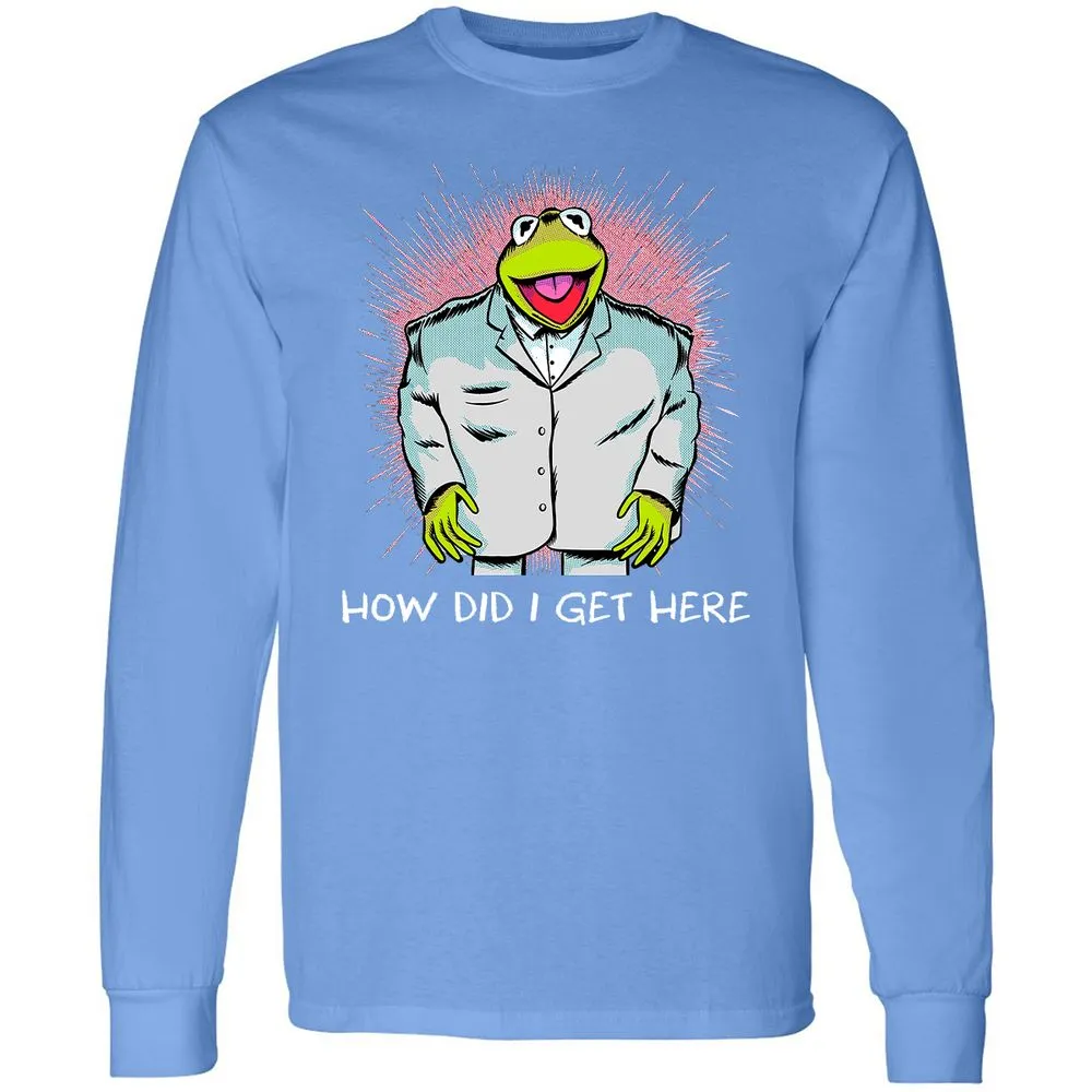 Long Sleeve T-Shirt - FT23AR16 - Carolina Blue - 12