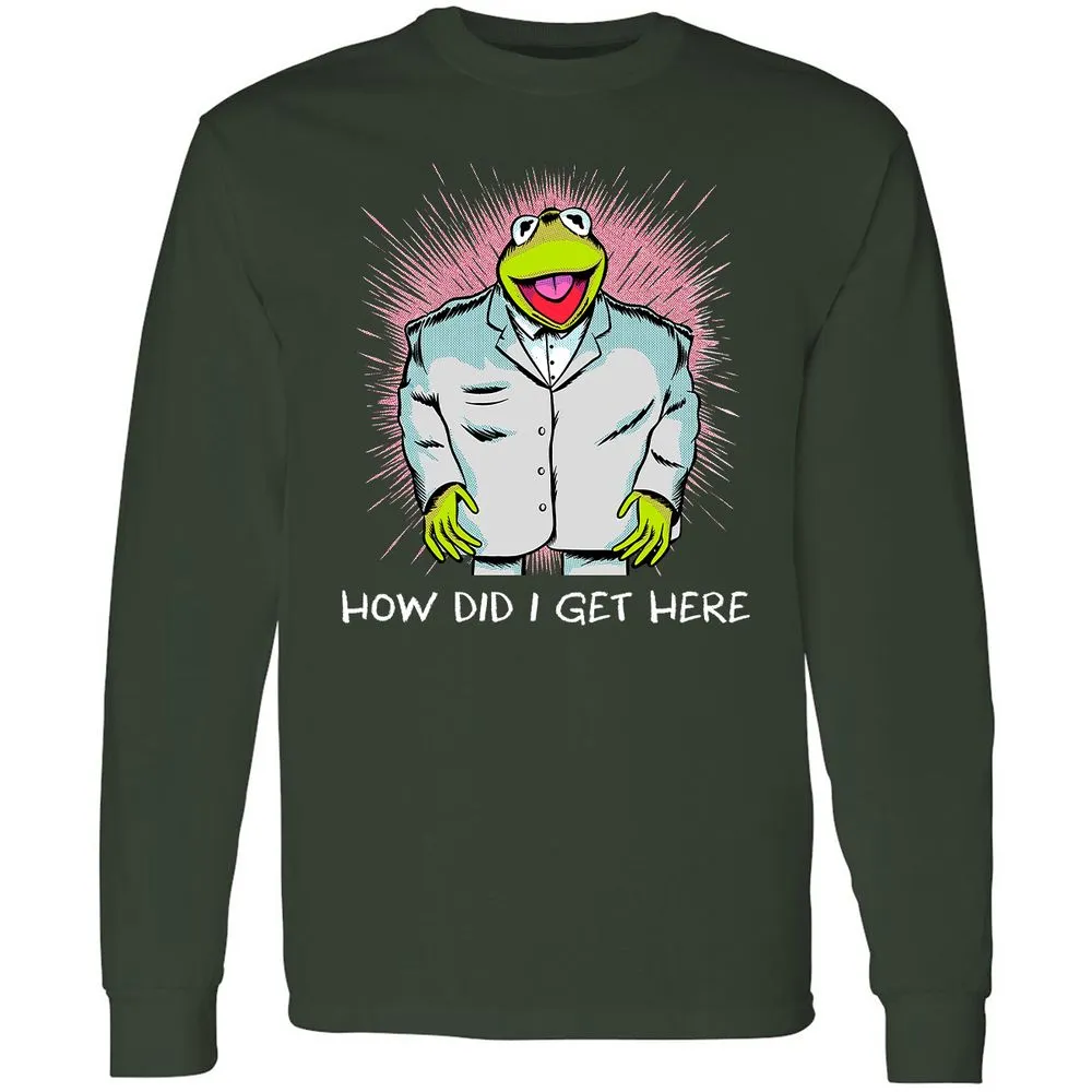 Long Sleeve T-Shirt - FT23AR16 - Forest Green - 4