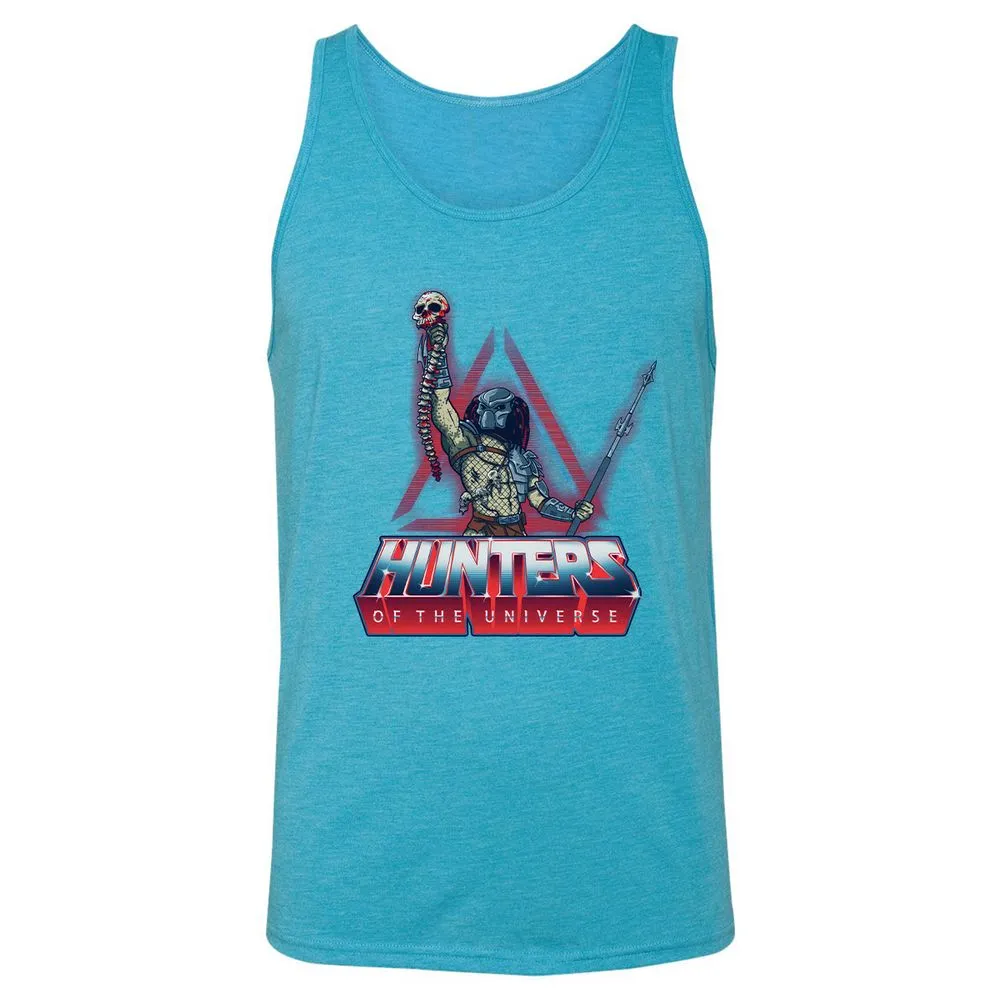 Unisex Jersey Tank - MQZHHRM8 - Aqua Triblend - 3
