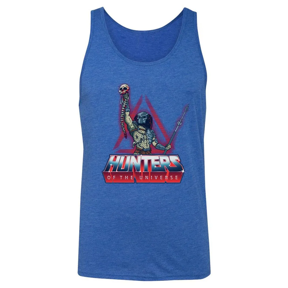 Unisex Jersey Tank - MQZHHRM8 - True Royal Triblend - 12