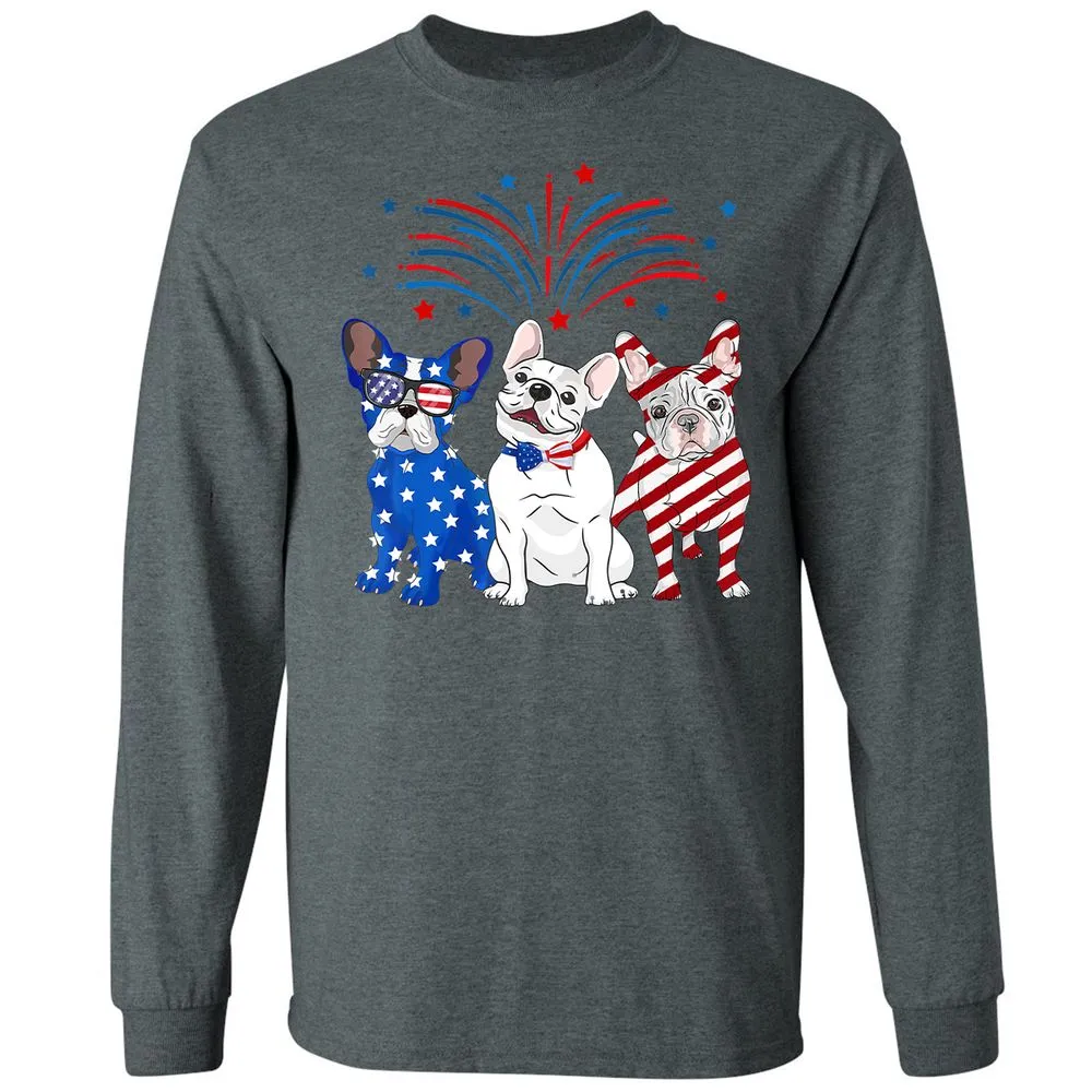 Long Sleeve T-Shirt - E1NH9ZYW - Dark Heather - 15