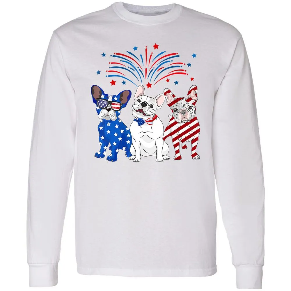 Long Sleeve T-Shirt - E1NH9ZYW - White - 5