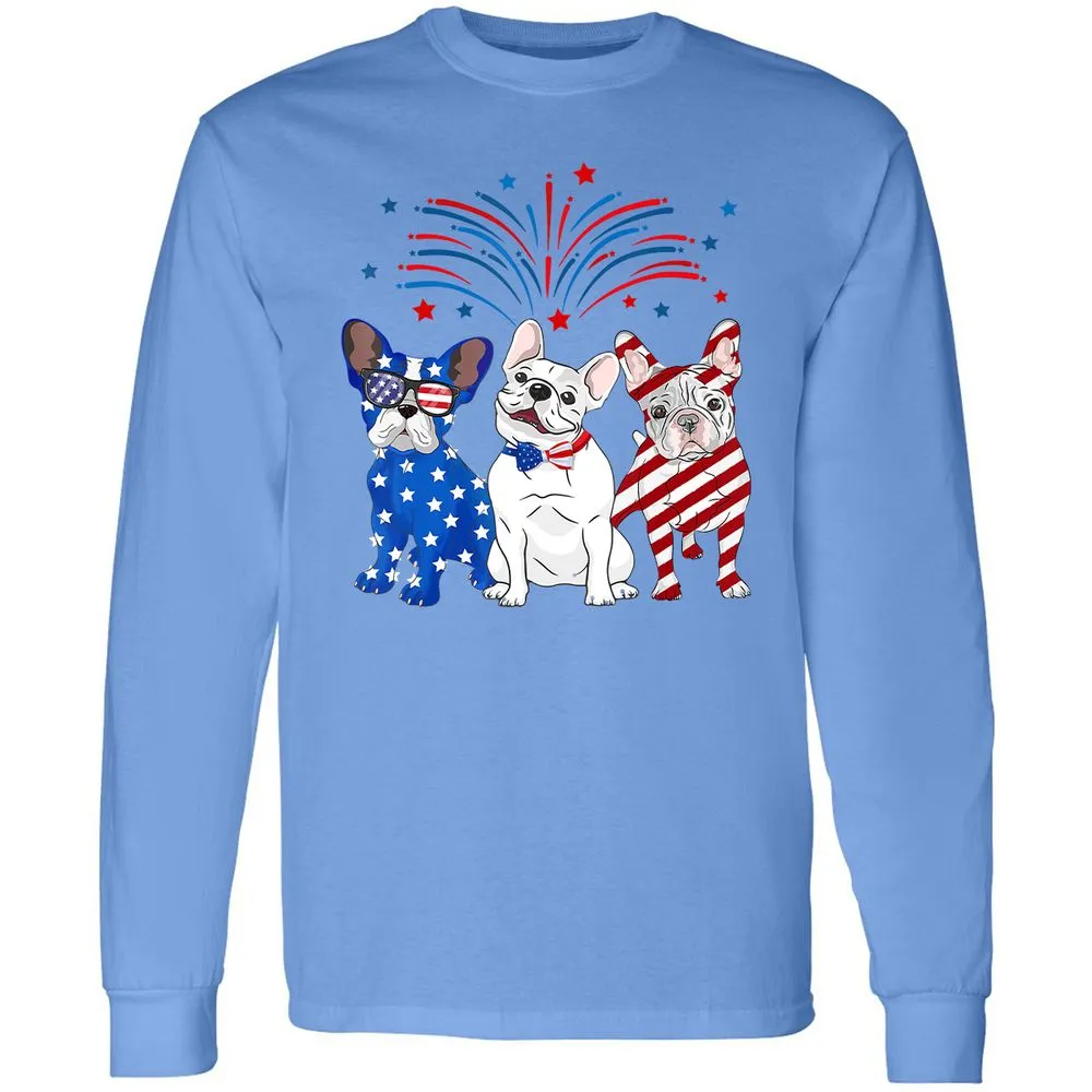 Long Sleeve T-Shirt - E1NH9ZYW - Carolina Blue - 12