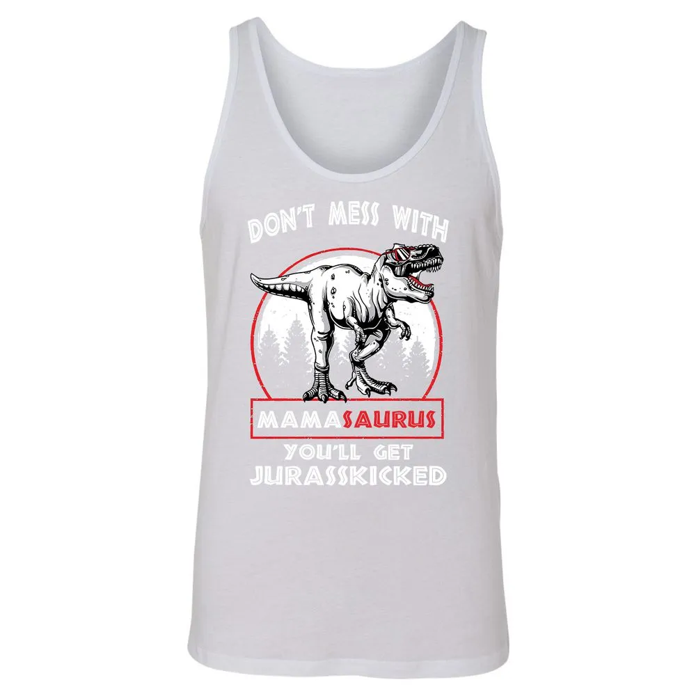 Unisex Jersey Tank - X1RV3E3N - White - 14