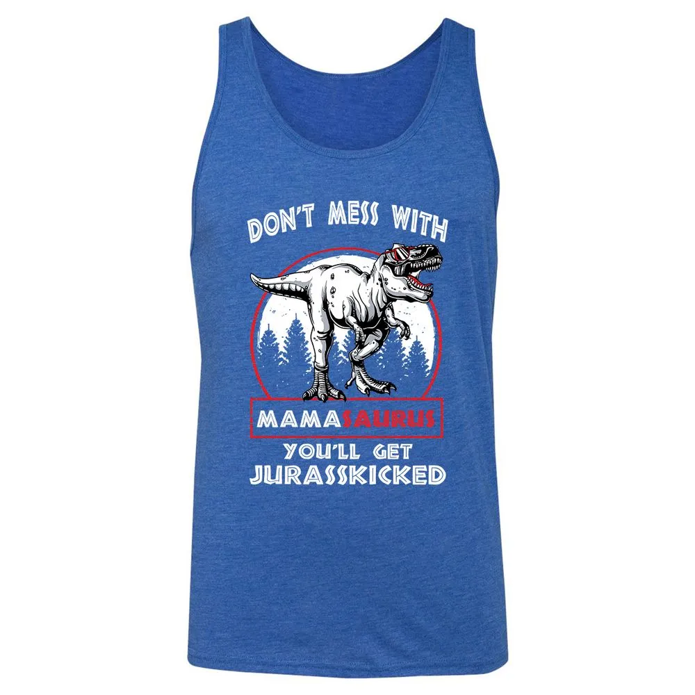 Unisex Jersey Tank - X1RV3E3N - True Royal Triblend - 12