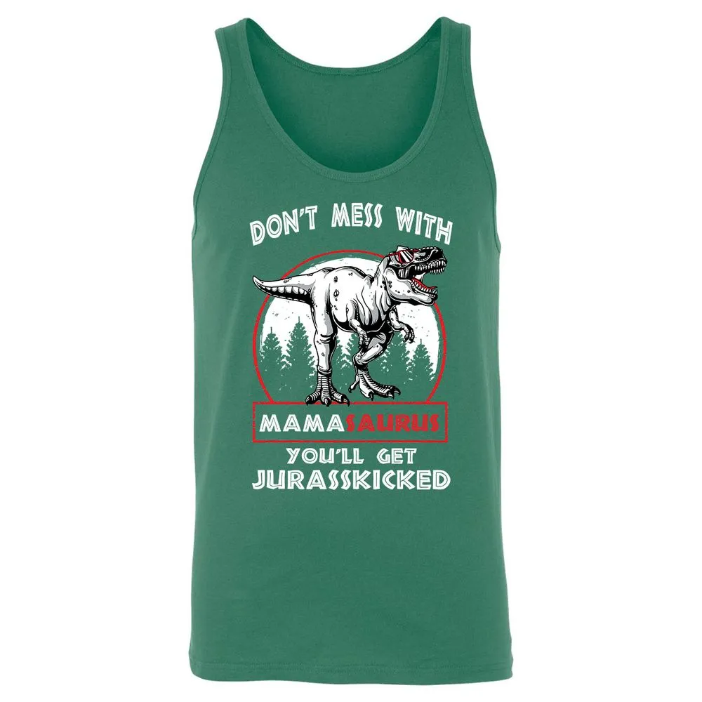 Unisex Jersey Tank - X1RV3E3N - Kelly - 9