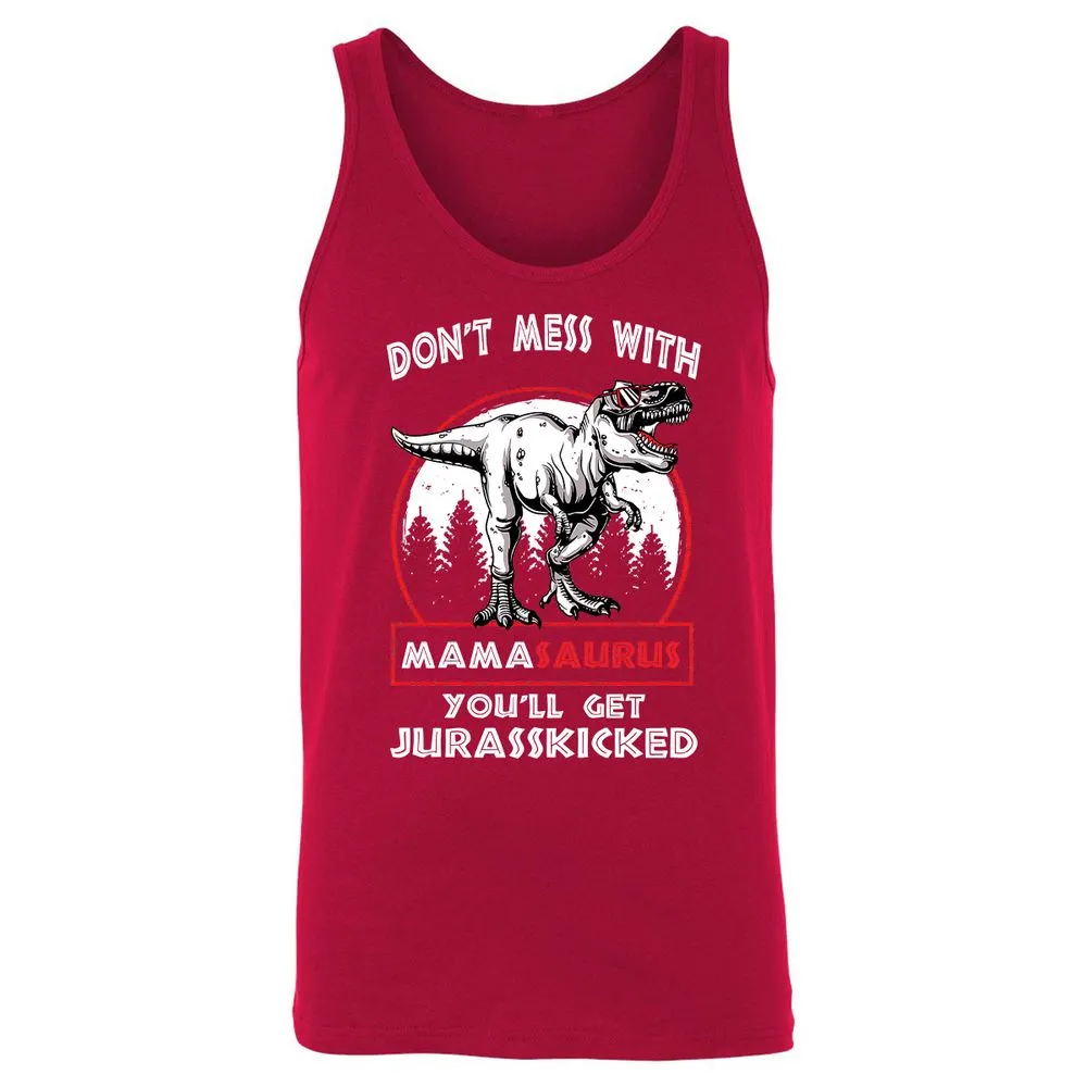 Unisex Jersey Tank - X1RV3E3N - Red - 11