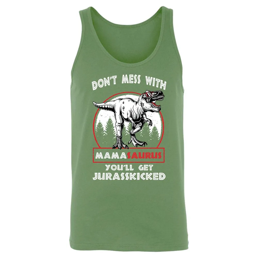 Unisex Jersey Tank - X1RV3E3N - Leaf - 10