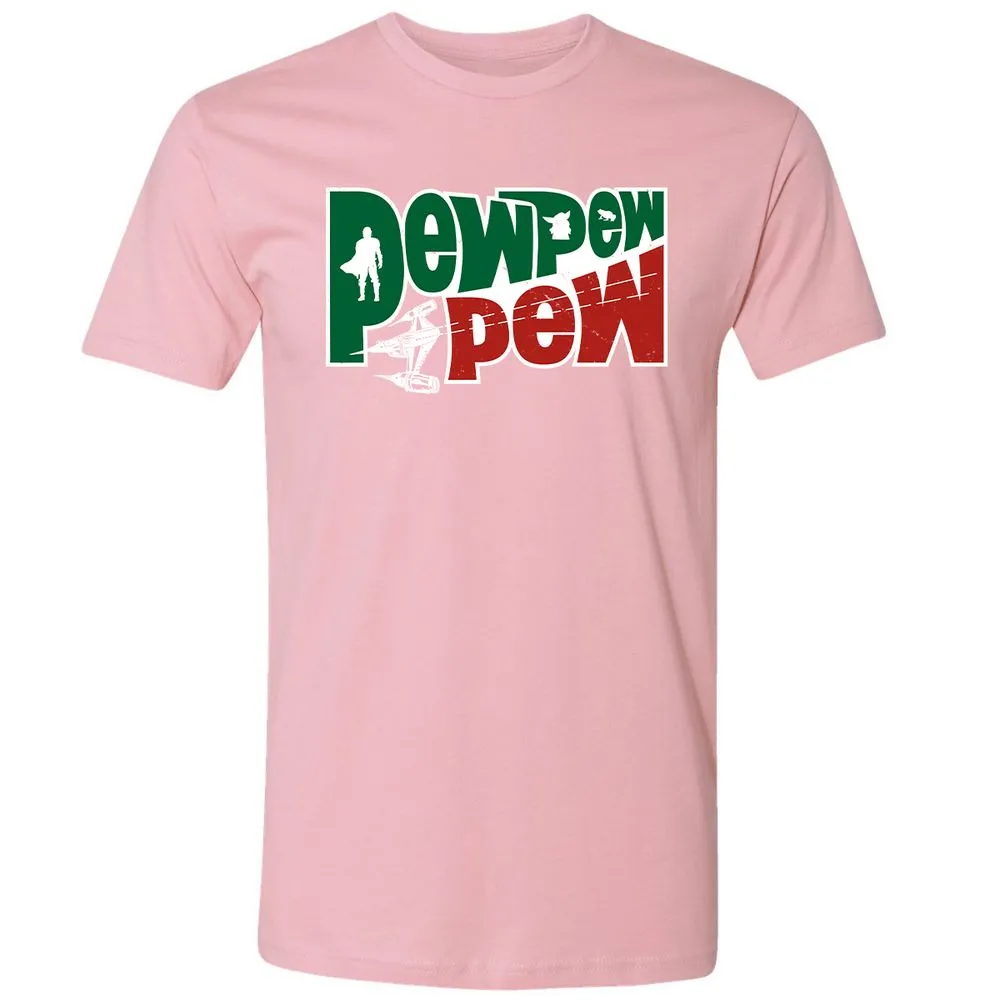 Premium Unisex T-Shirt - 1PGTWL3L - Light Pink - 3