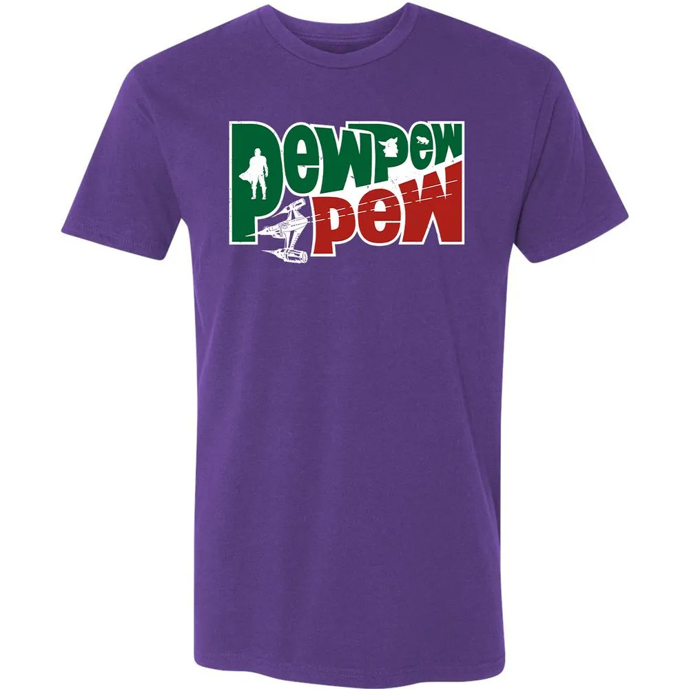 Premium Unisex T-Shirt - 1PGTWL3L - Purple Rush - 7