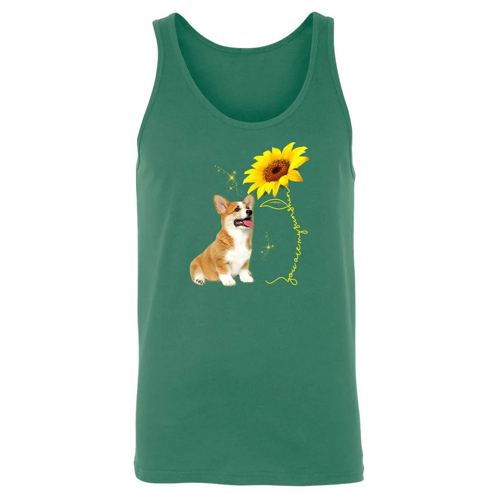 Unisex Jersey Tank - 38JBHUXK - Kelly - 9