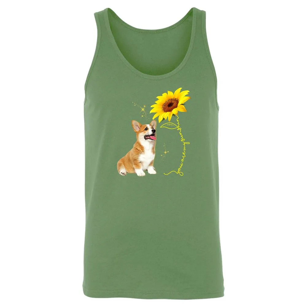 Unisex Jersey Tank - 38JBHUXK - Leaf - 10