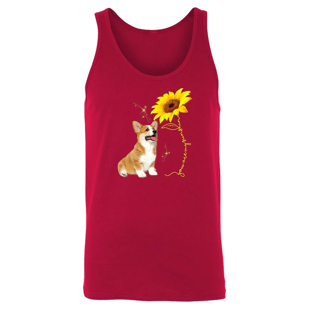 Unisex Jersey Tank - 38JBHUXK - Red - 11