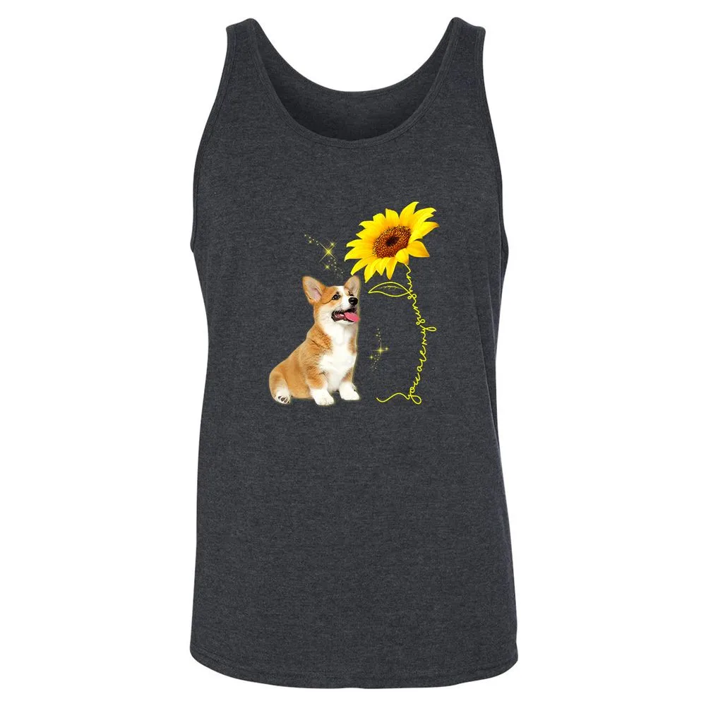 Unisex Jersey Tank - 38JBHUXK - Dark Grey Heather - 6