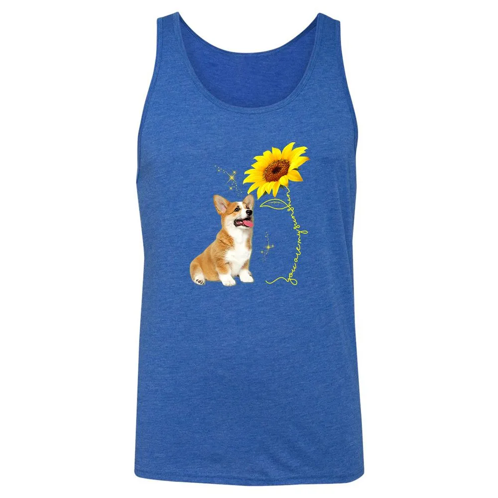 Unisex Jersey Tank - 38JBHUXK - True Royal Triblend - 12