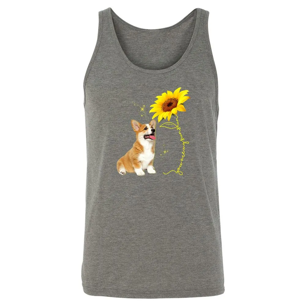Unisex Jersey Tank - 38JBHUXK - Grey Triblend - 8
