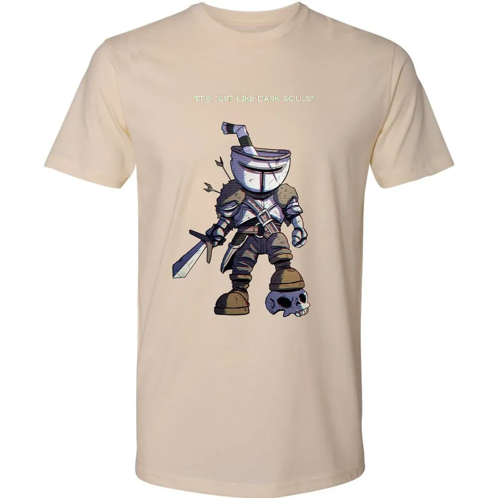 Premium Unisex T-Shirt - F6KDHHGB - Cream - 14