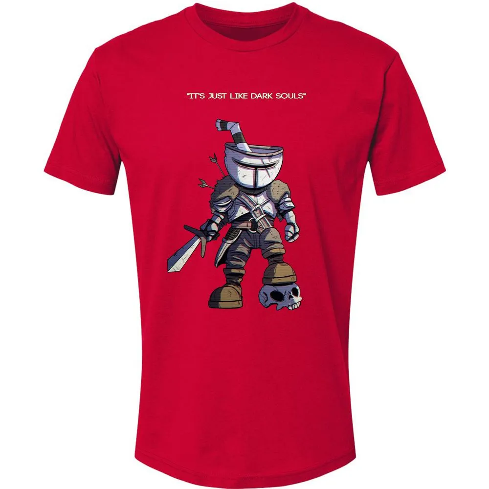 Premium Unisex T-Shirt - F6KDHHGB - Red - 6